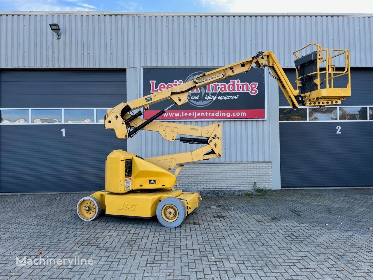 Jlg E Ajpn Meter Articulated Boom Lift For Sale Netherlands Pd