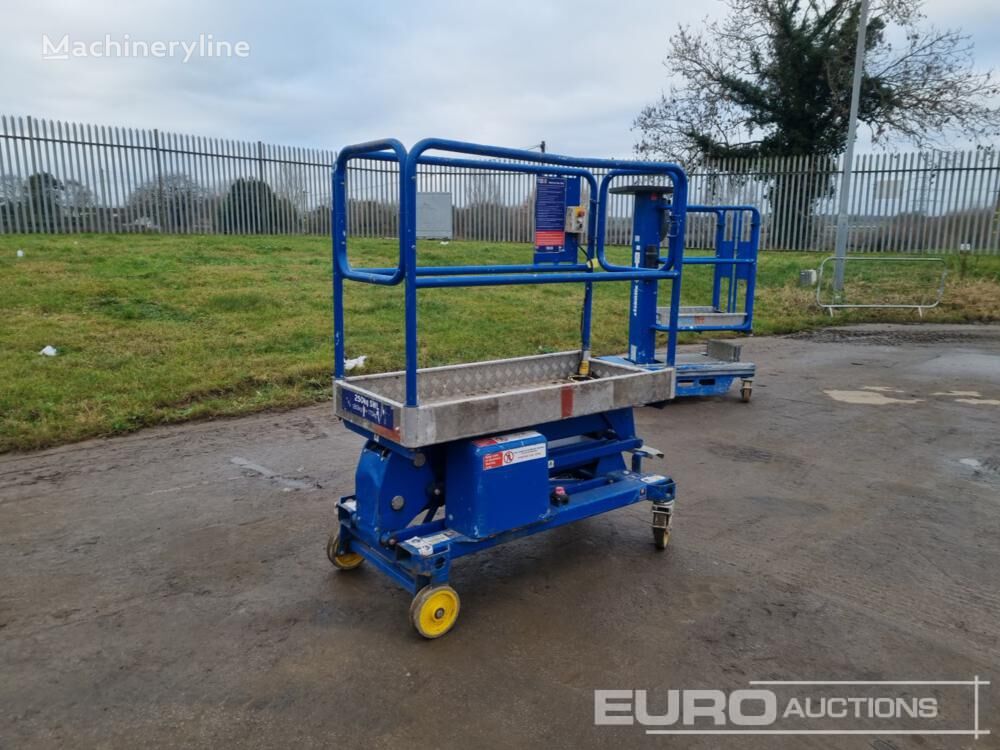 Buy Power Towers Power Tower Articulated Boom Lift By Auction United