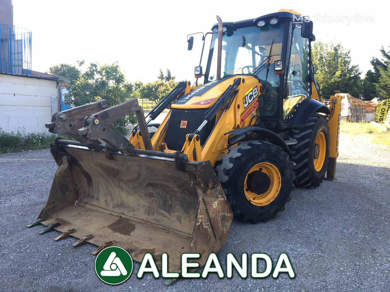 JCB 3CX Backhoe Loader For Sale Ukraine Chernivtsi JA25977