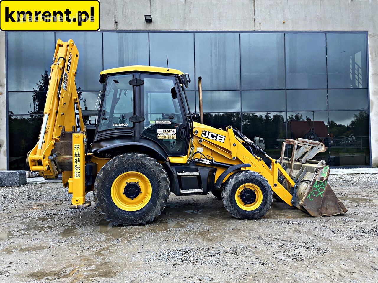 Jcb Cx Koparko Adowarka Case Cat Terex Backhoe