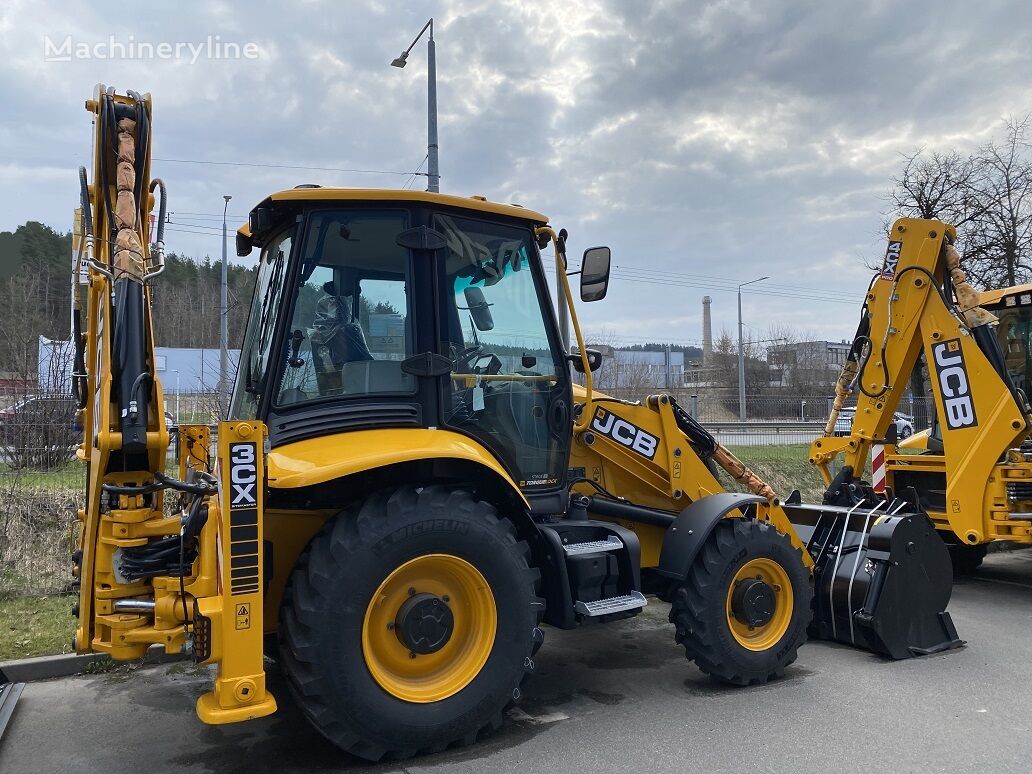 JCB 3CX Sitemaster Plus backhoe loader for sale Germany Lübeck UJ36508