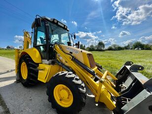 New Holland LB 110 B 4PS backhoe loader for sale Poland Chełmiec AK30549