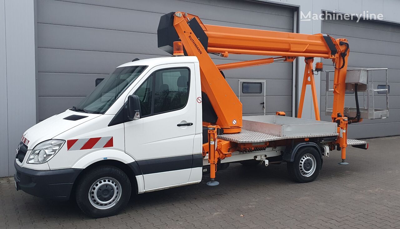 Mercedes Benz Sprinter 313 CDI Ruthmann TBR 200 Bucket Truck For Sale