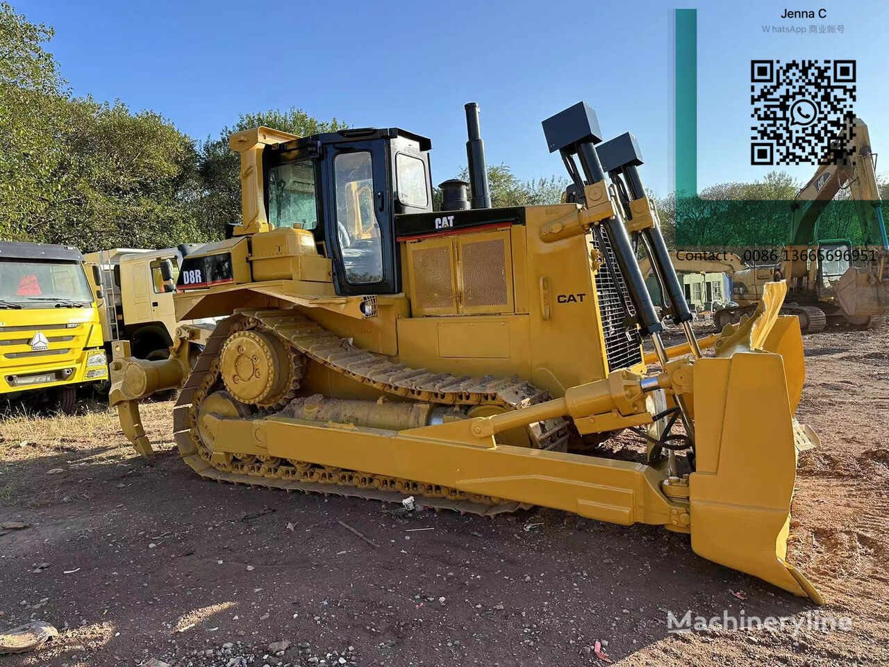 Caterpillar D R Bulldozer For Sale China Hefei Anhui Nz