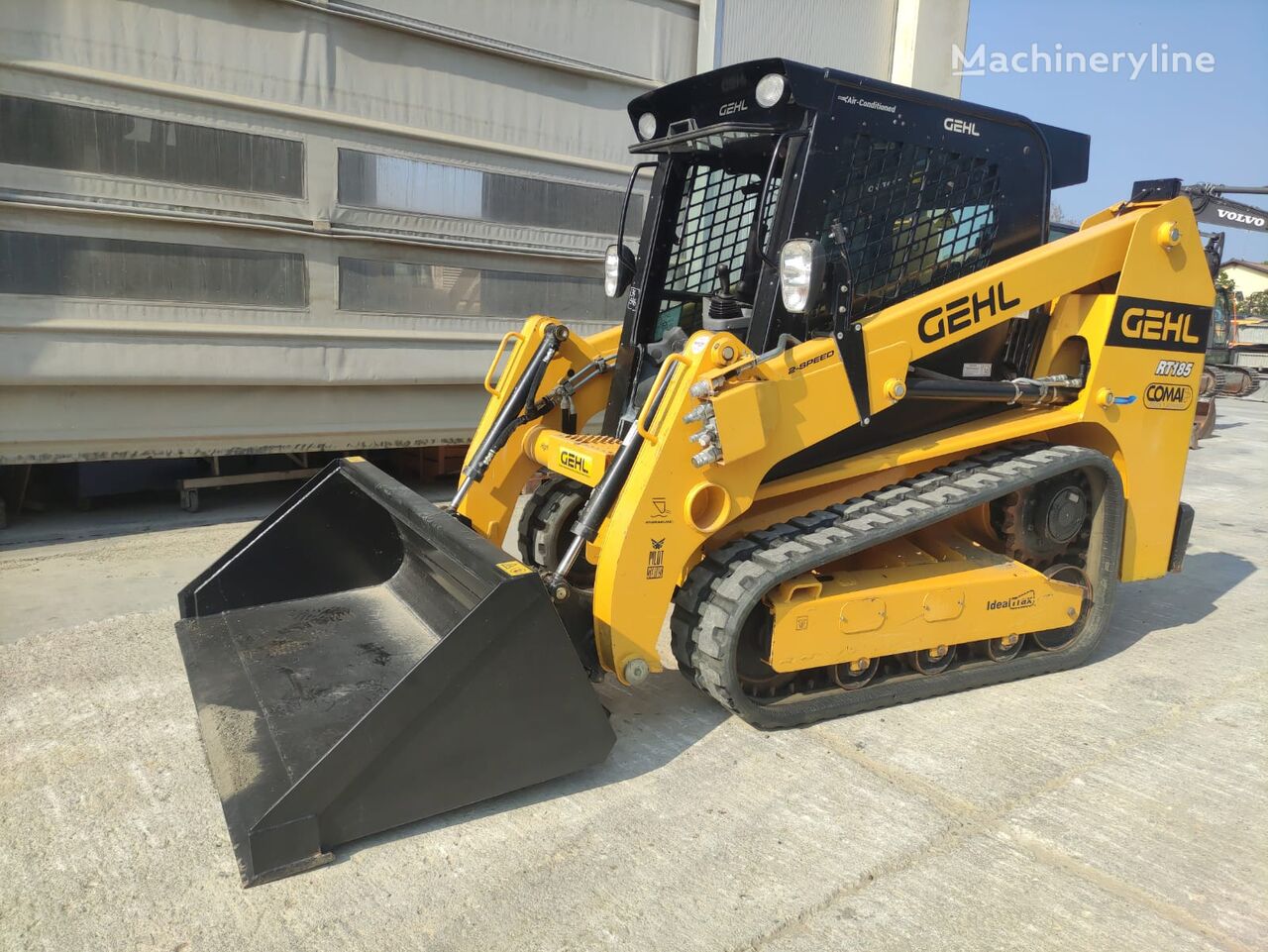 Gehl Rt Compact Track Loader For Sale Italy Bra Pg