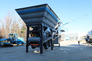 PI MAKINA 60 M3 H MOBILE TWIN SHAFT MIXER CONCRETE PLANT For Sale