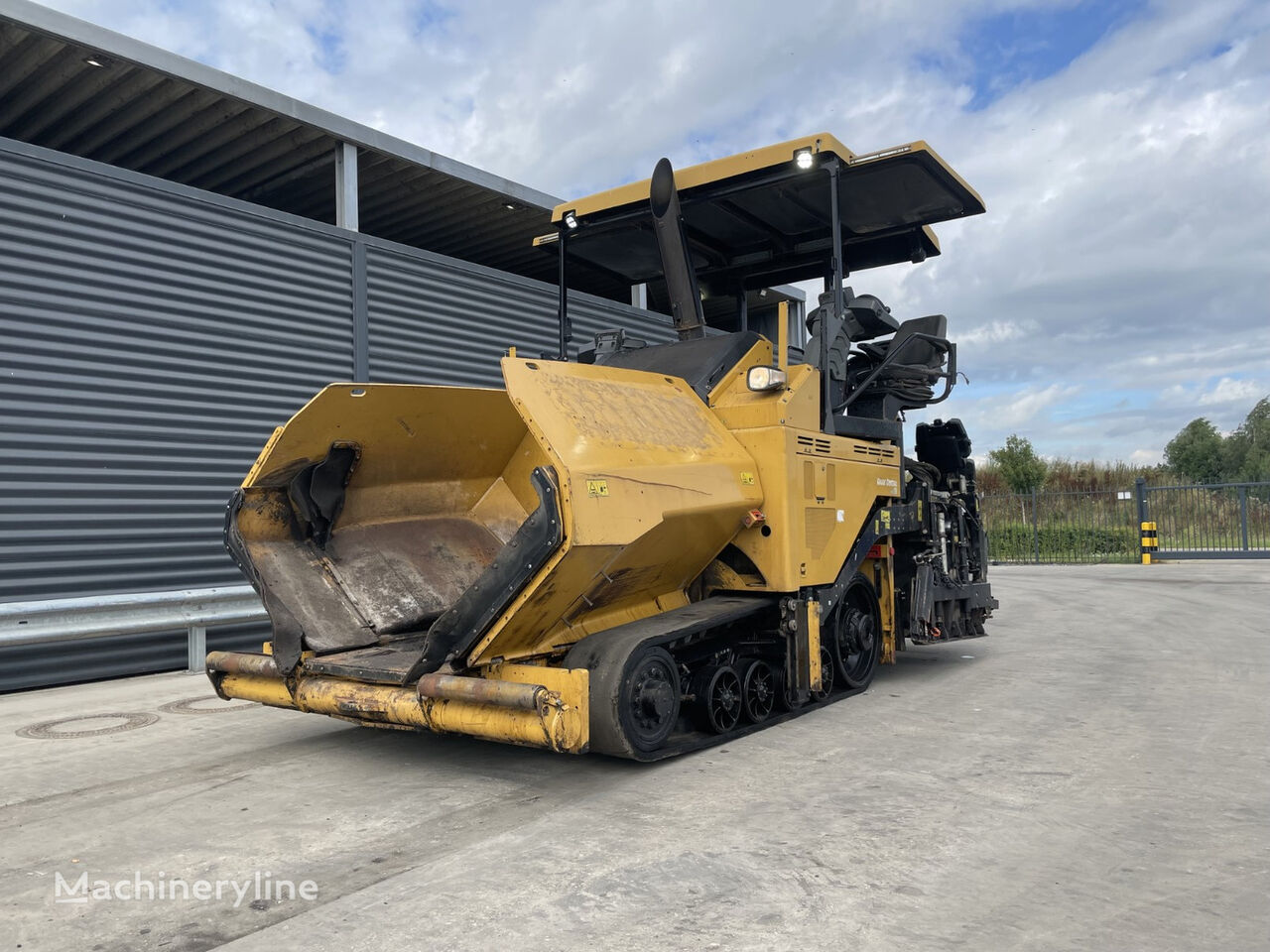 Caterpillar Ap F Crawler Asphalt Paver For Sale Netherlands Haps Xb