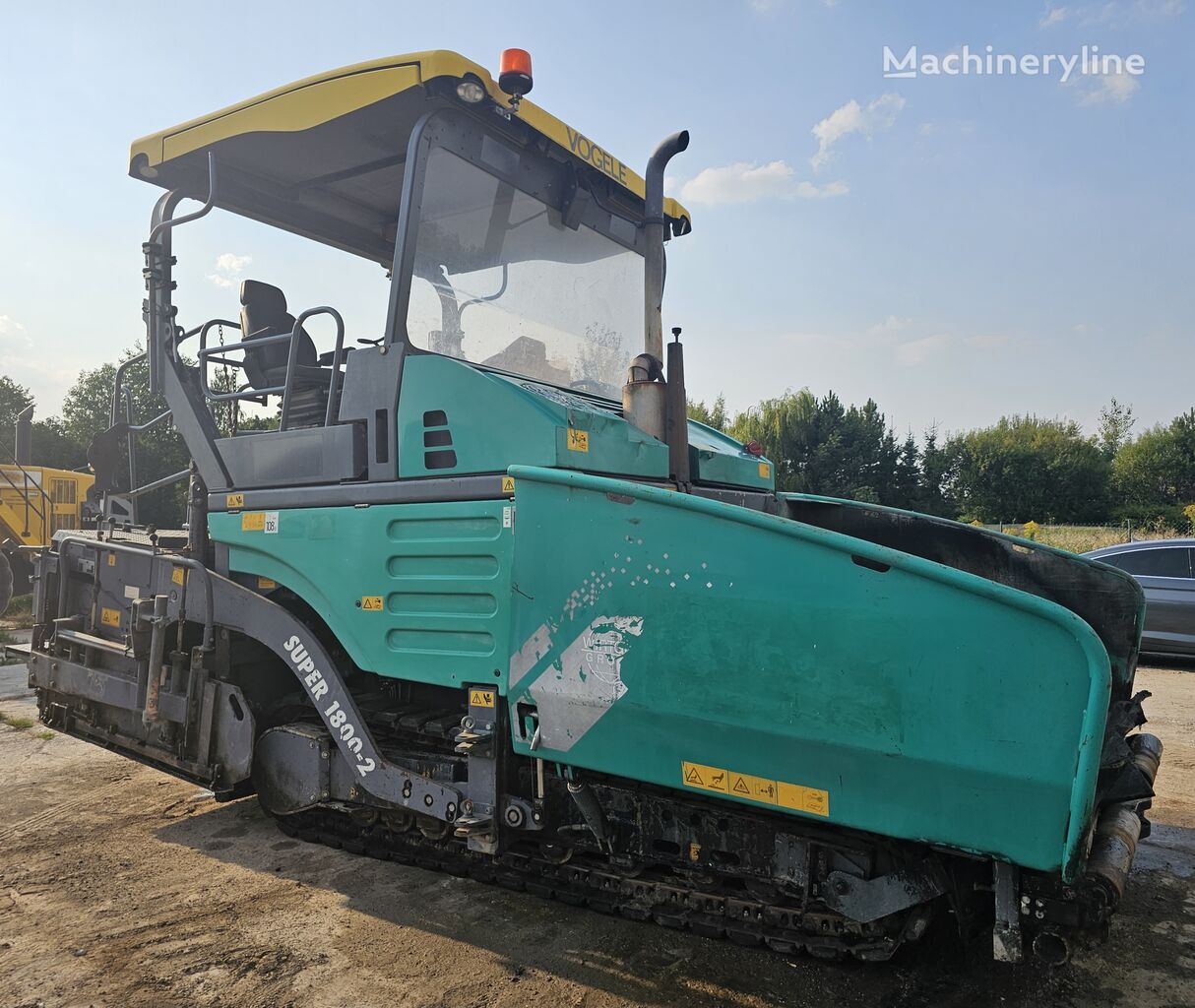 V Gele Crawler Asphalt Paver For Sale Poland Zofi Wka Ra