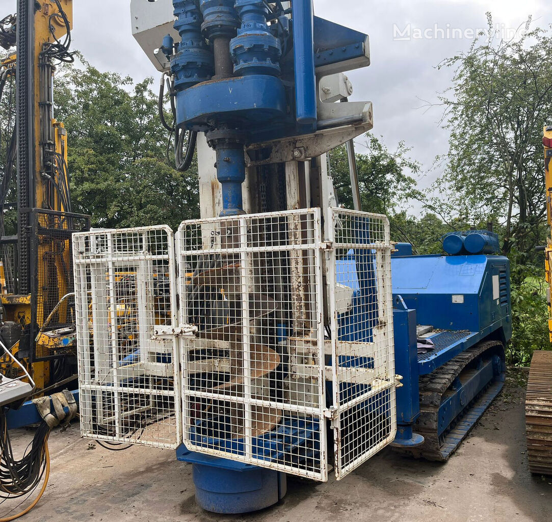 Soilmec SM 16 Drilling Rig For Sale United Kingdom Middlesbrough KE30536