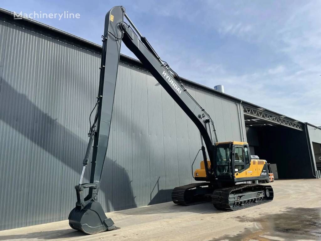 Hyundai R245 LR Long Reach Excavator For Sale Netherlands Venlo QQ35978