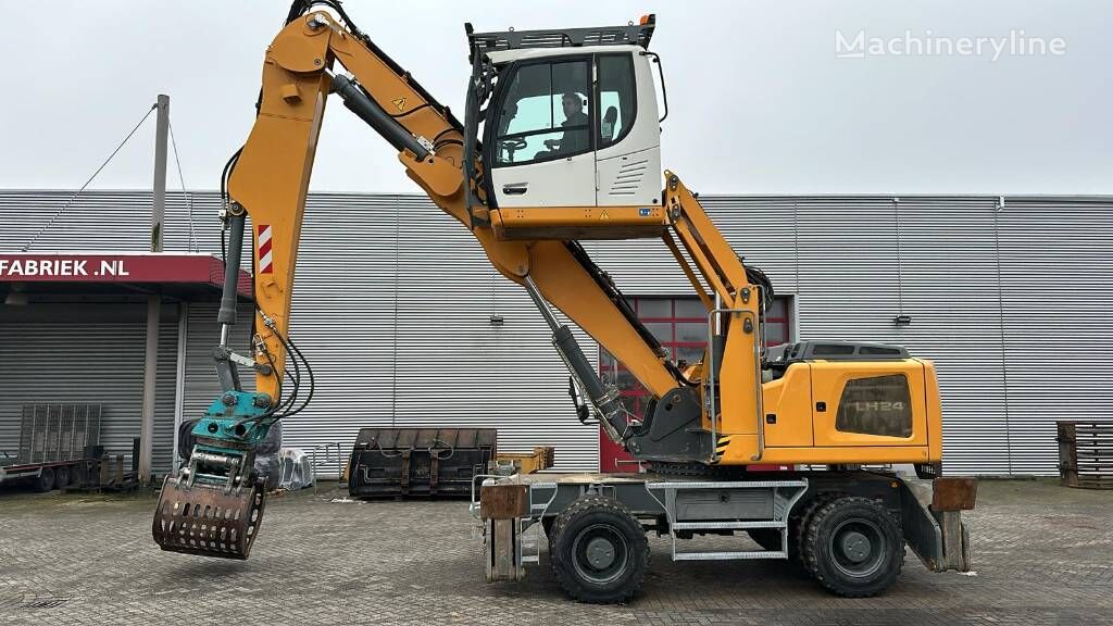 Liebherr LH 24 M Boom 6M Stick 4 5M Material Handler For Sale