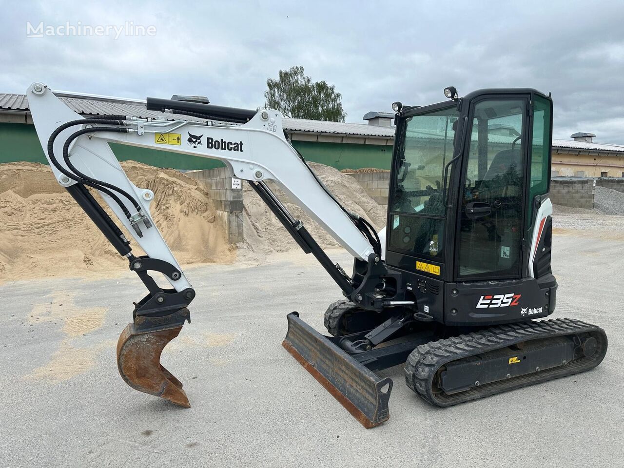 Bobcat E Mini Excavator For Sale Czechia Klenovice Pm