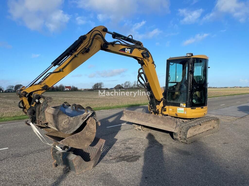 CATERPILLAR 304 CR Mini Excavator For Sale Netherlands Callantsoog VL35694