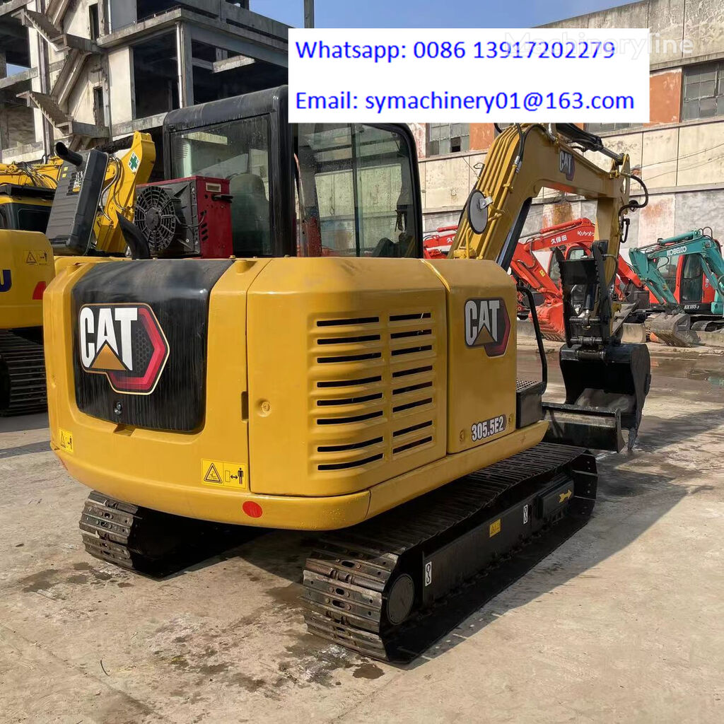 Caterpillar E Mini Excavator For Sale China Shanghai Kd