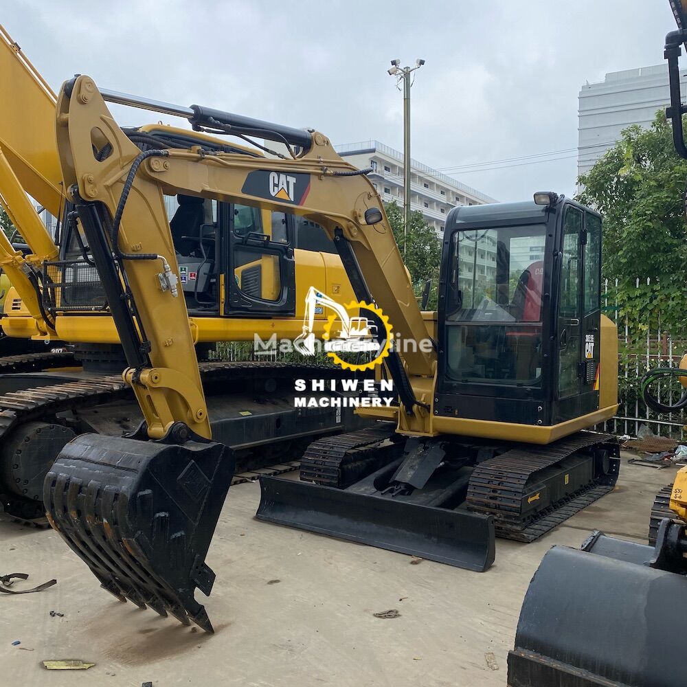 Caterpillar E E Mini Excavator For Sale China Nl