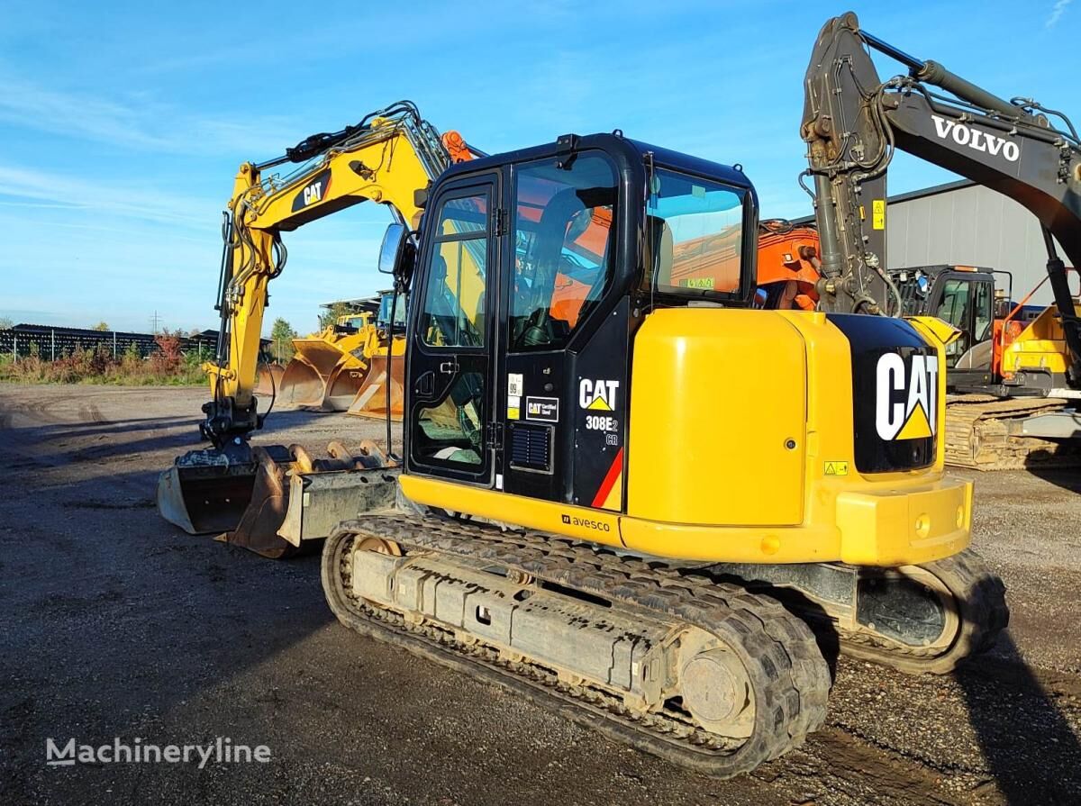 Caterpillar E Cr Mini Excavator For Sale Germany Plattling Gk