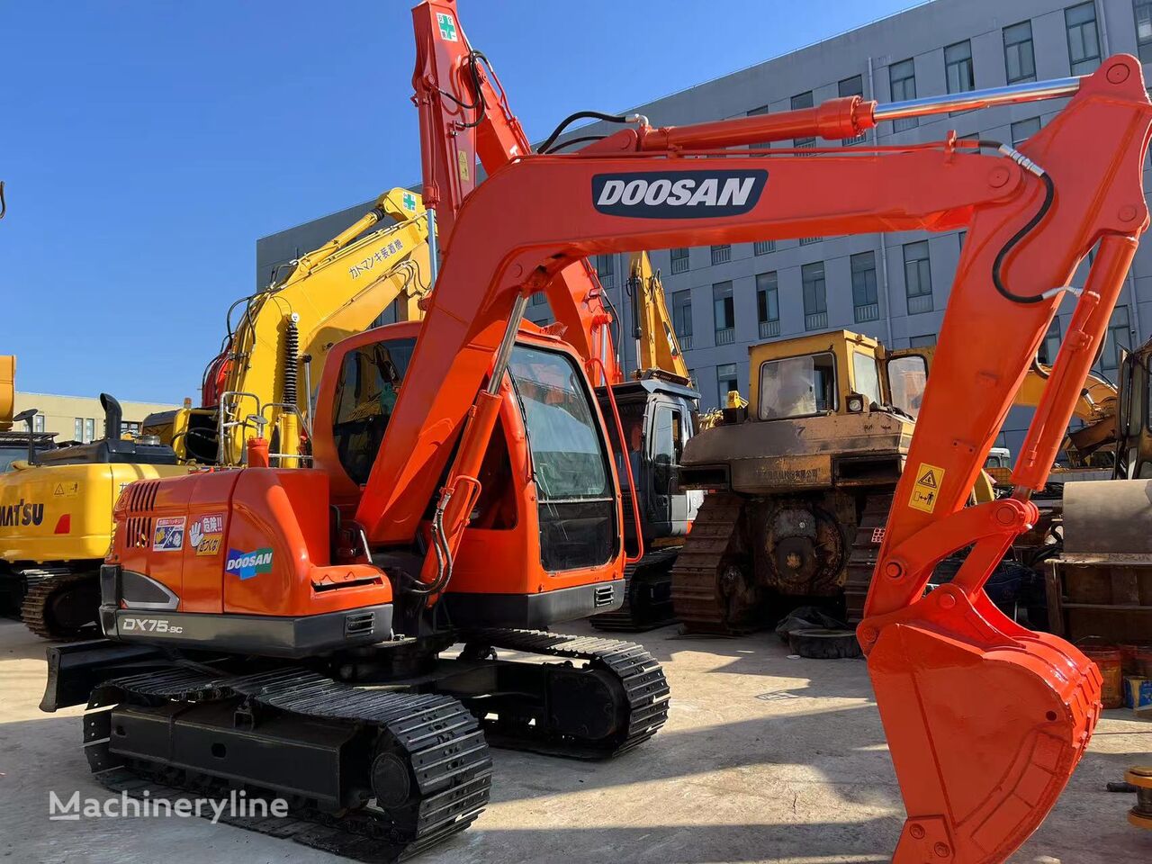 Doosan Dx Mini Excavator For Sale China Minhang District Xy