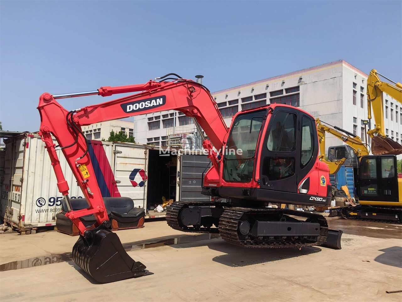 Doosan Dx Mini Excavator For Sale China Shanghai Gy