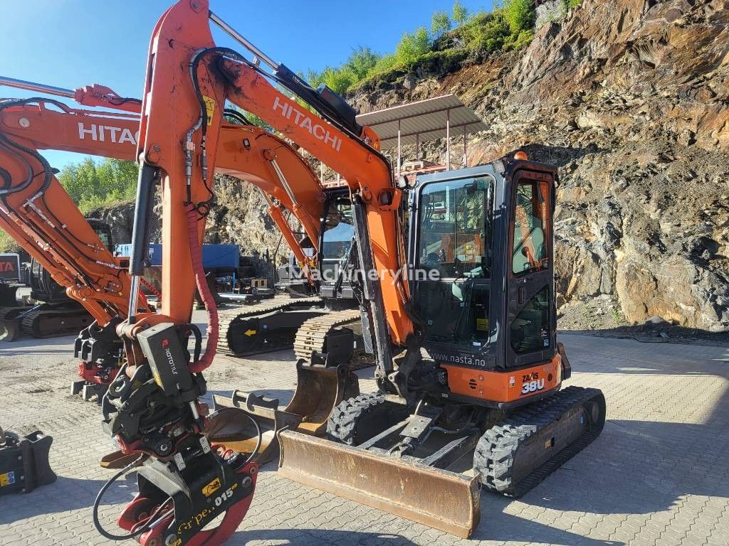 Hitachi Zx U Mini Excavator For Sale Norway Larvik Ne