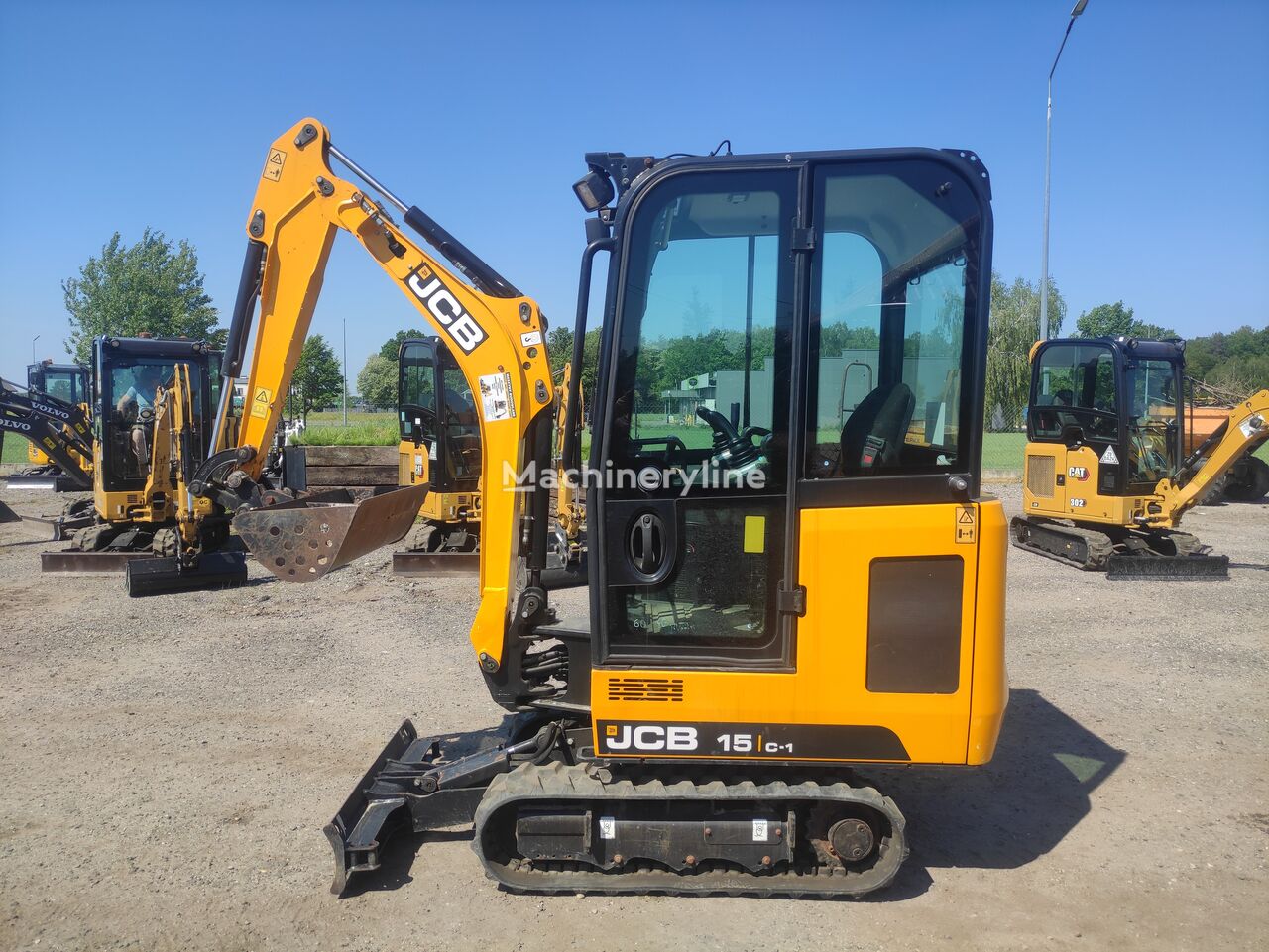 Jcb C Mini Excavator For Sale Poland Uk W Qf