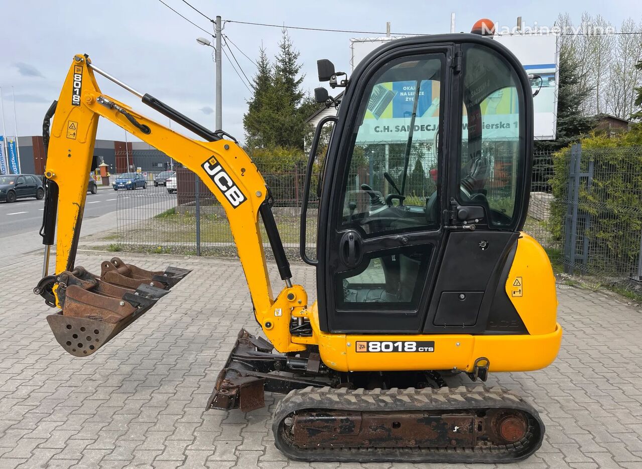 Jcb Cts Mini Excavator For Sale Poland Nowy Sacz Dk