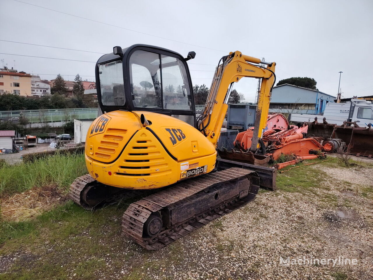 Jcb Mini Excavator For Sale Italy Roma Wk