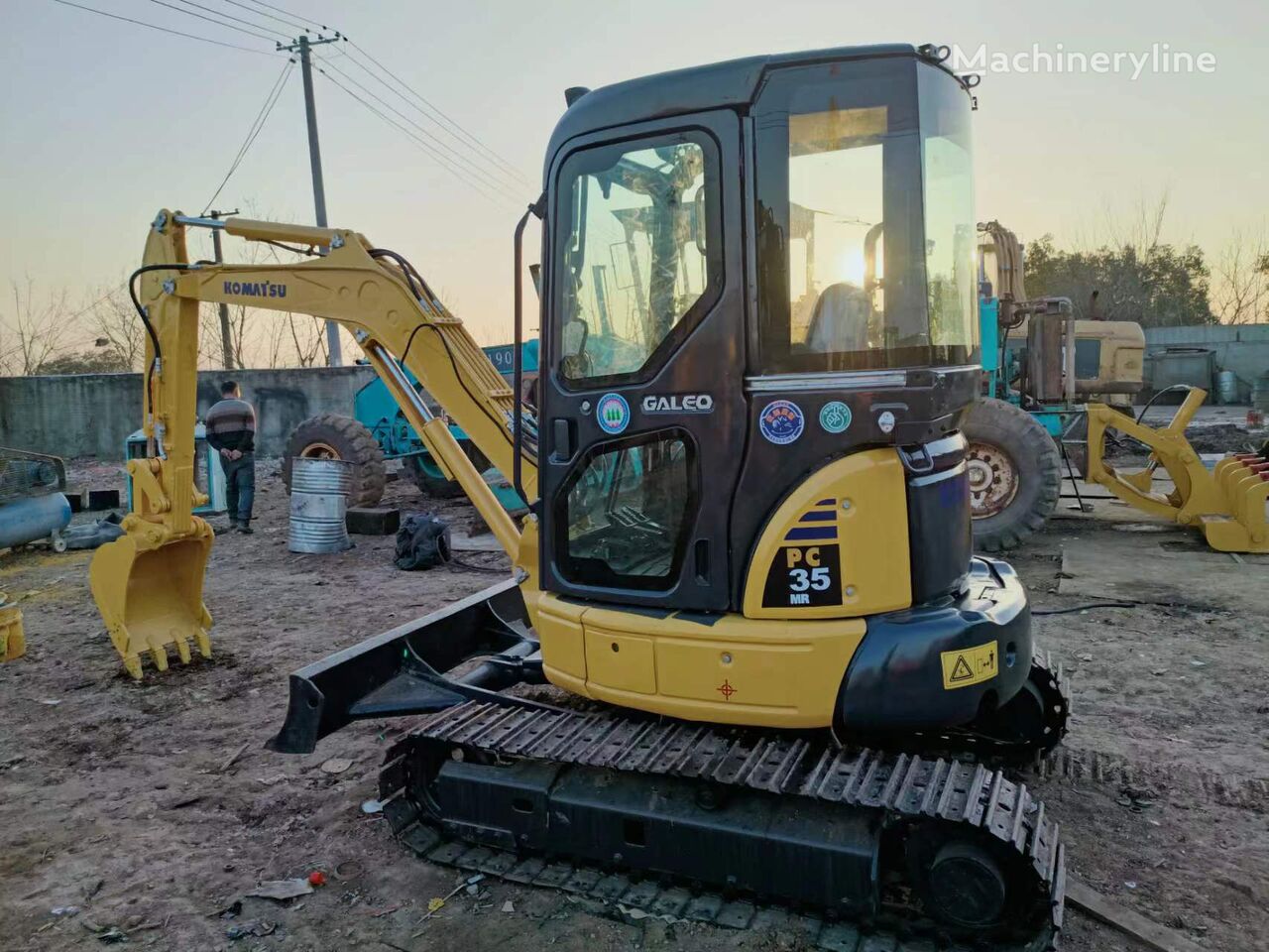 Komatsu Pc Mini Excavator For Sale China Shanghai El