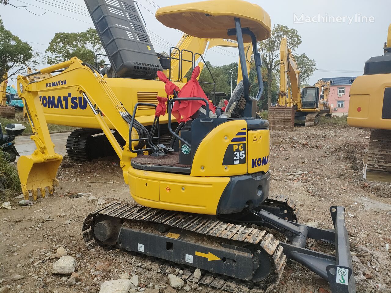 Komatsu Pc Mr Mini Excavator For Sale China Mb