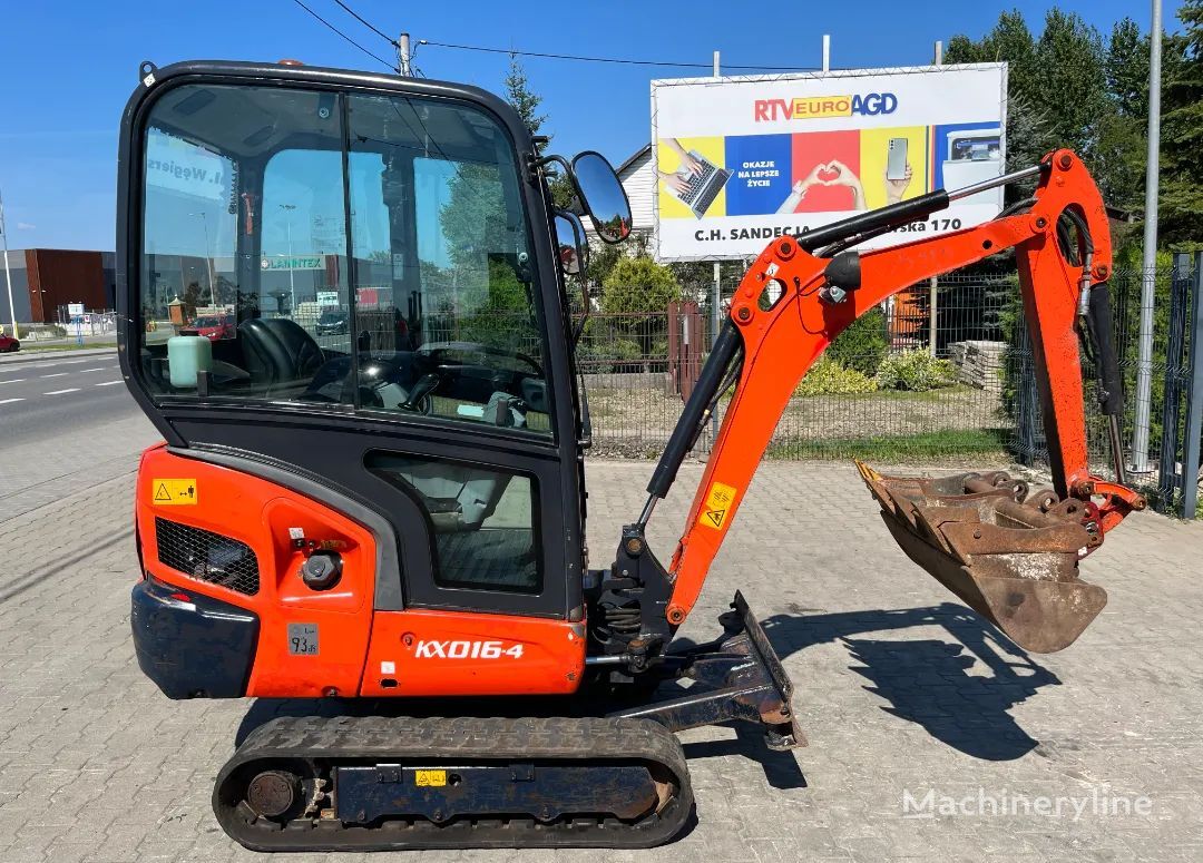 Kubota KX016 4 Mini Excavator For Sale Poland Nowy Sacz NT27980