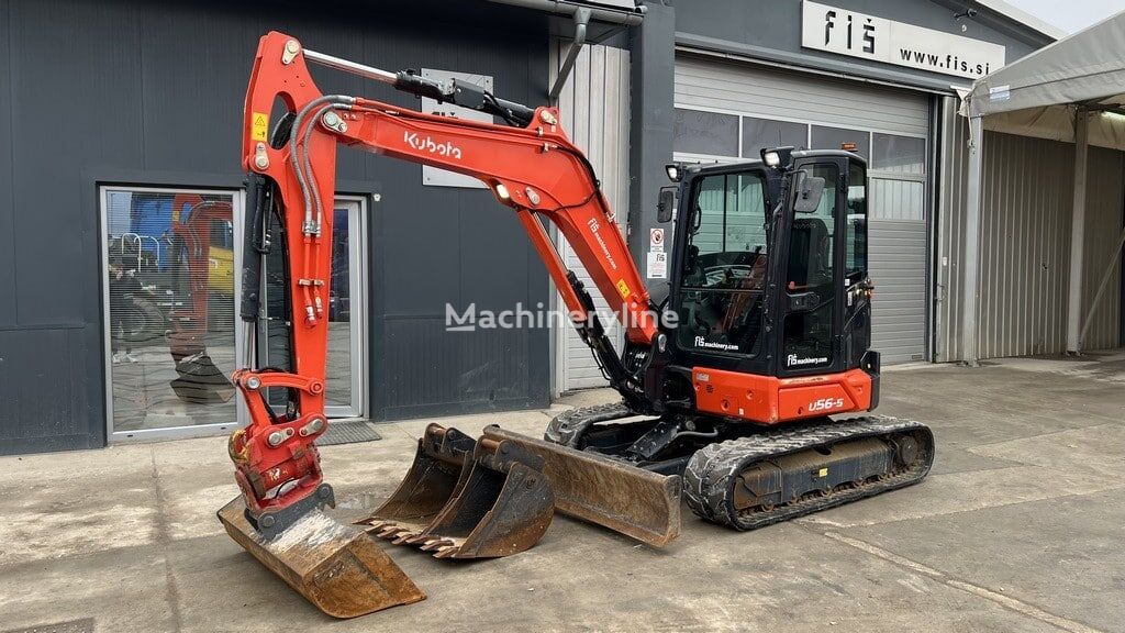 Kubota U Mini Excavator For Sale Slovenia Gomilsko Pn