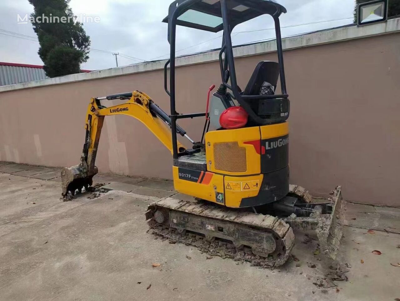 Liugong F Mini Excavator For Sale China Shanghai Mg