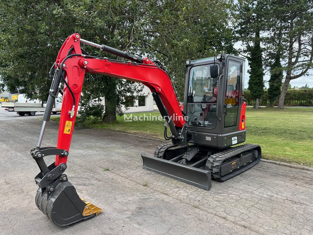 Rhinoceros Xn Mini Excavator For Sale Belgium Oostkamp Uf