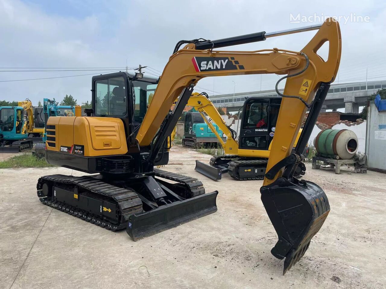 Sany SY 60 Mini Excavator For Sale China PZ36135