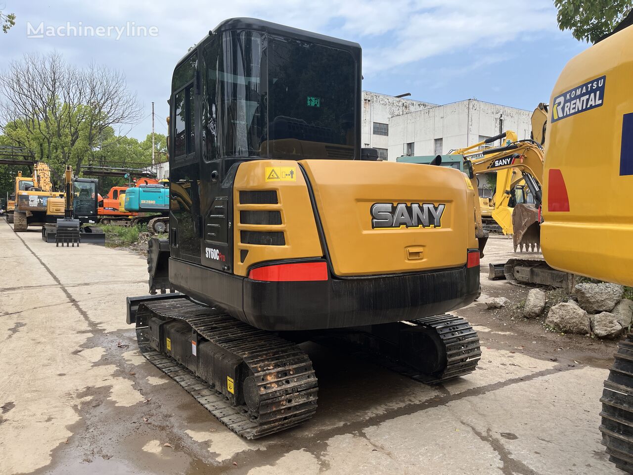 Sany Sy C Mini Excavator For Sale China Xt