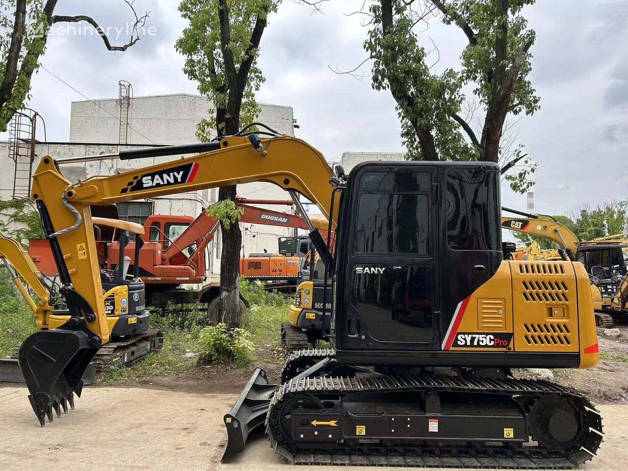 Sany SY75C Pro Mini Excavator For Sale China Shanghai EL38301