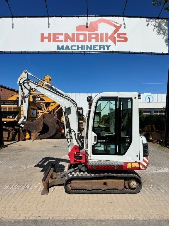 Takeuchi Tb Mini Excavator For Sale Netherlands Veghel Dk