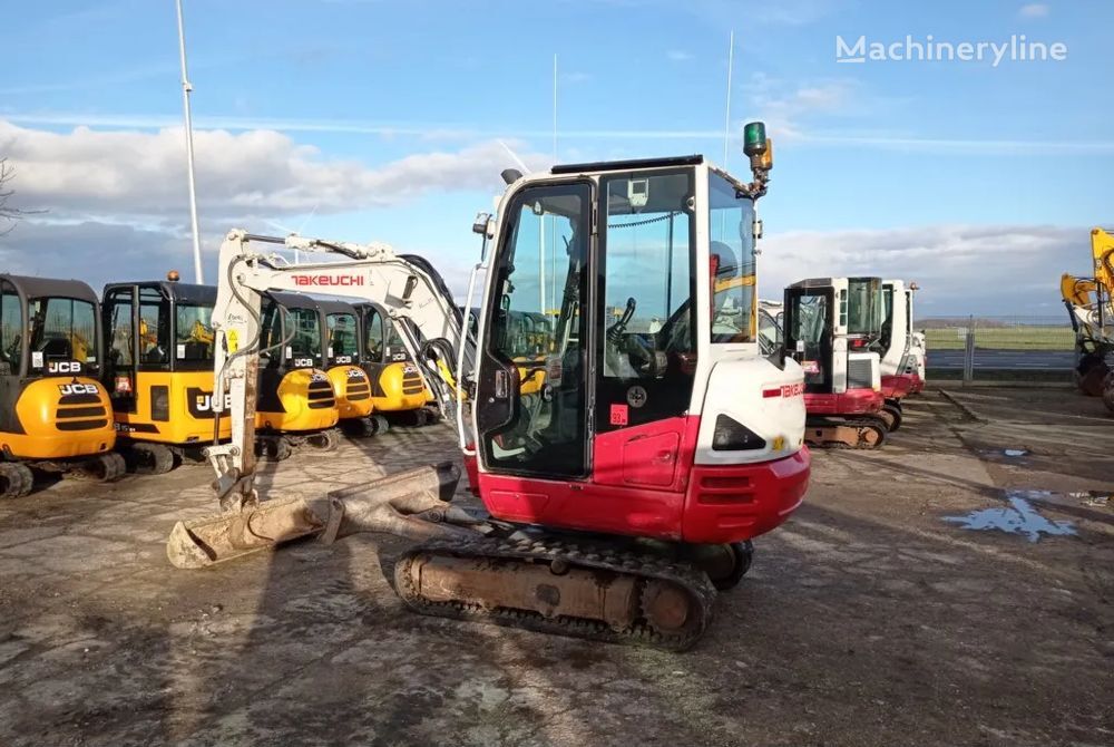 Takeuchi Tb Mini Excavator For Sale Poland Grodk W Yv