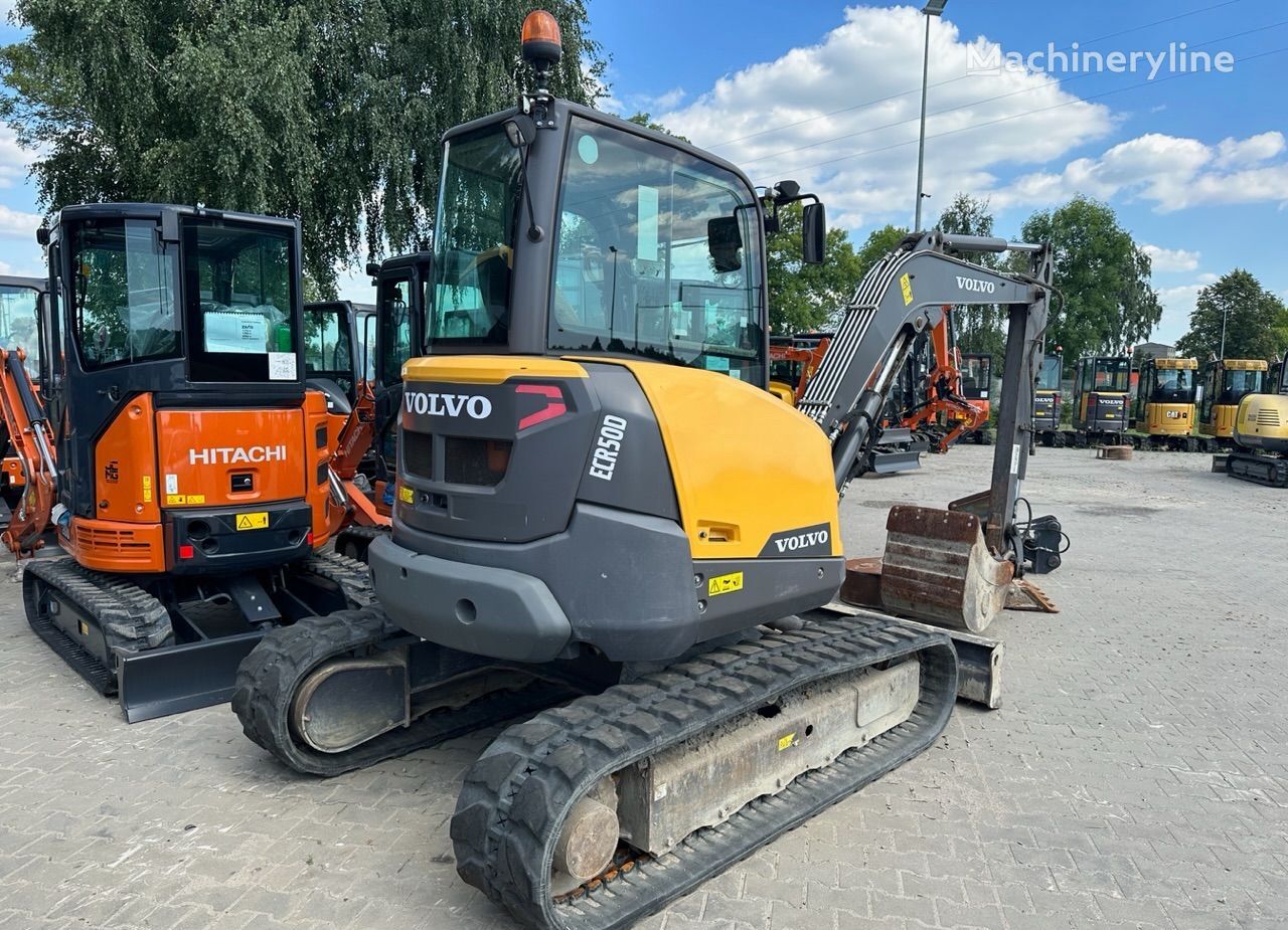 Volvo Ecr D Mini Excavator For Sale Poland Drel W Rd