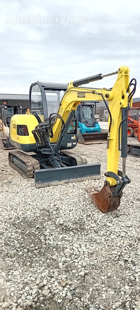 Wacker Neuson Mini Excavator For Sale Romania Pb