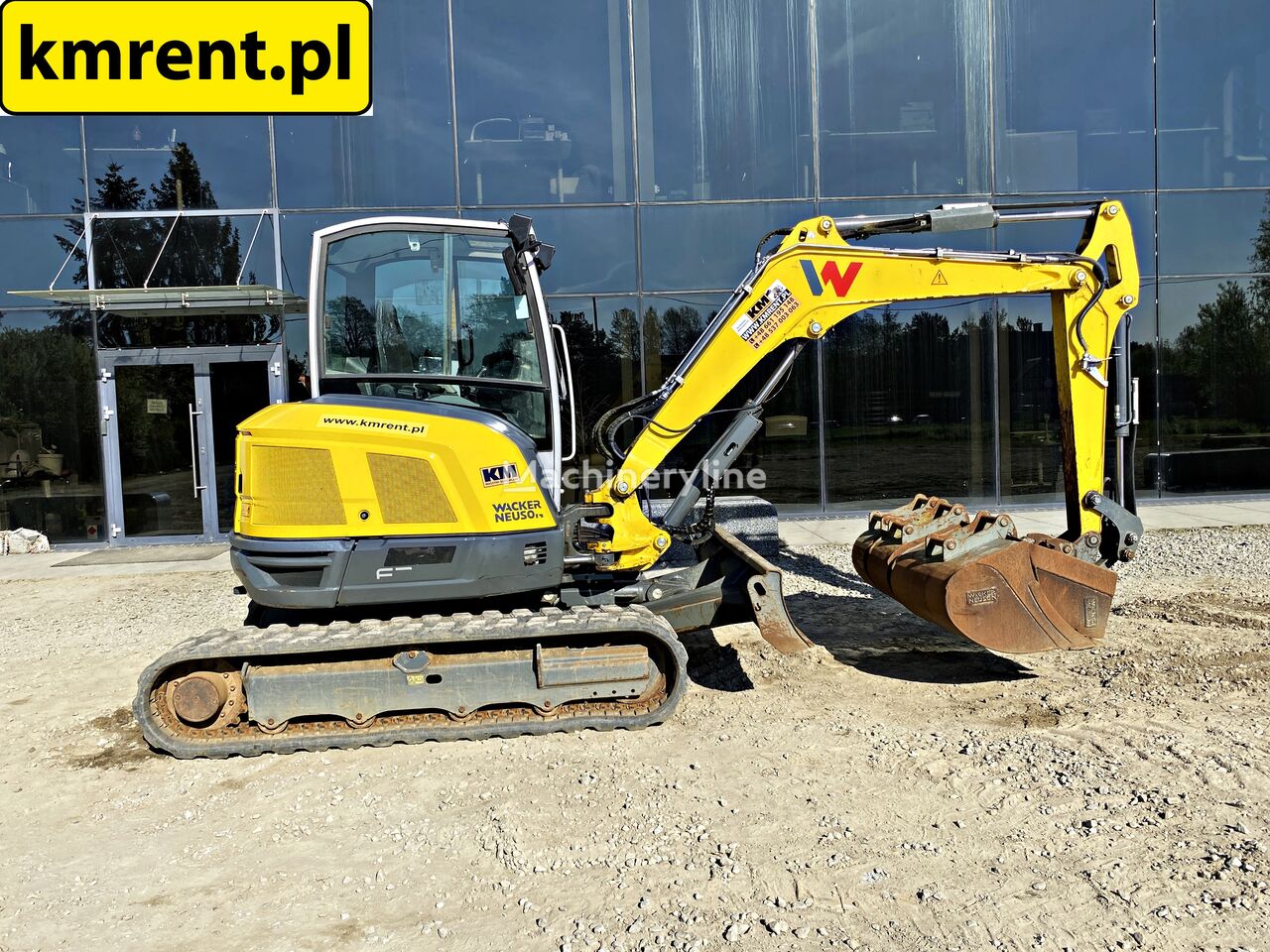 Wacker Neuson EZ 50 MINI KOPARKA JCB 8050 8055 VOLVO ECR48 CAT 305