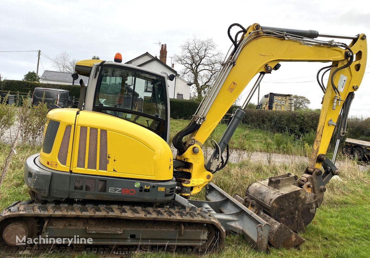 Wacker Neuson Ez80 mini excavator for sale Slovakia Bernolákovo UT33249