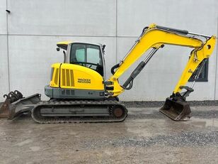 Wacker Neuson Ez80 Mini Excavator For Sale Belgium Lontzen MA37368