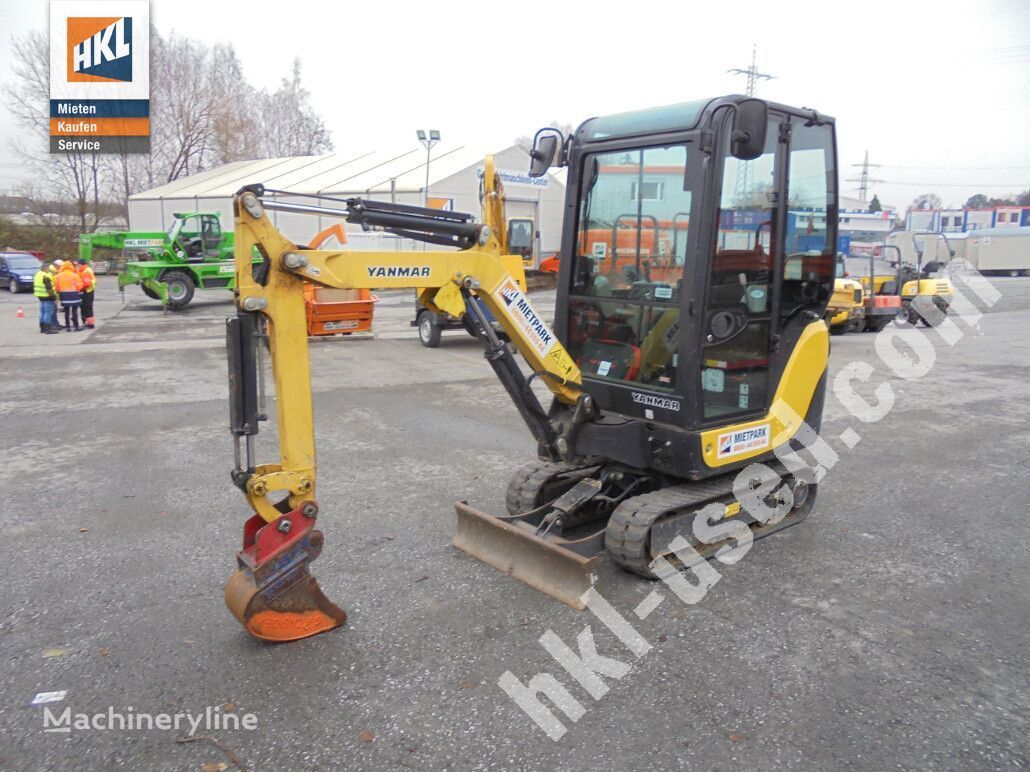 Yanmar Sv Mini Excavator For Sale Germany Falkenhagen Kn