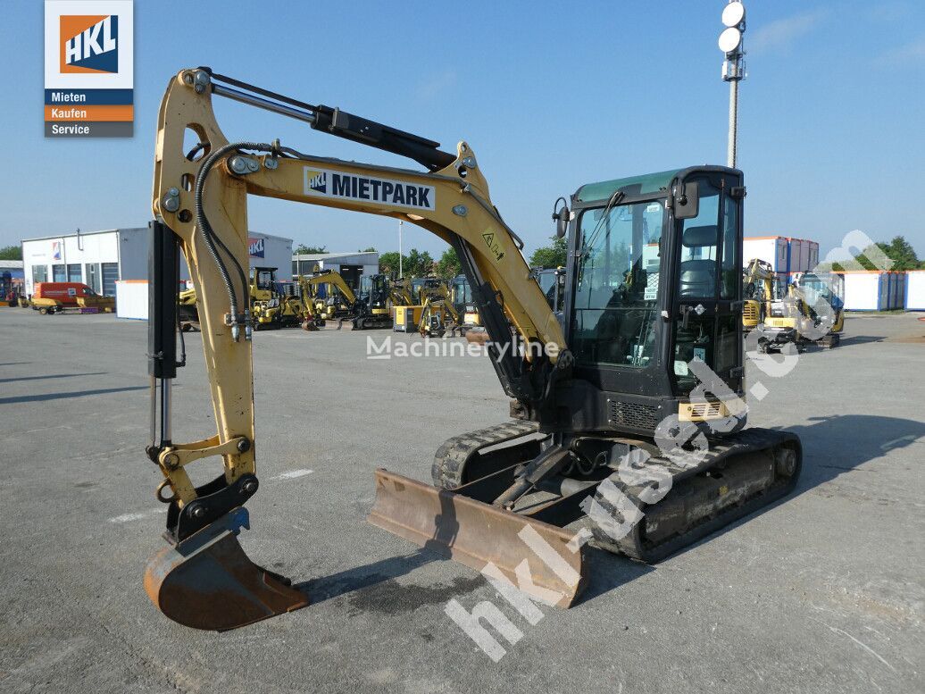 Yanmar Vio Mini Excavator For Sale Germany Falkenhagen Aw