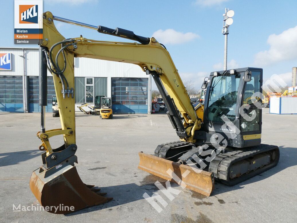 Yanmar Vio Mini Excavator For Sale Germany Falkenhagen Gf