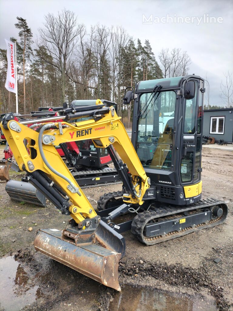 Yanmar Vio Mini Excavator For Sale Poland Olsztyn Jt