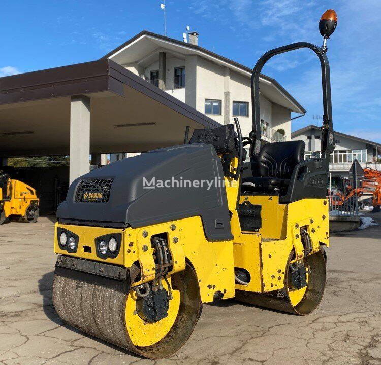 Bomag Bw Ad Mini Road Roller For Sale Italy Cuneo Mb