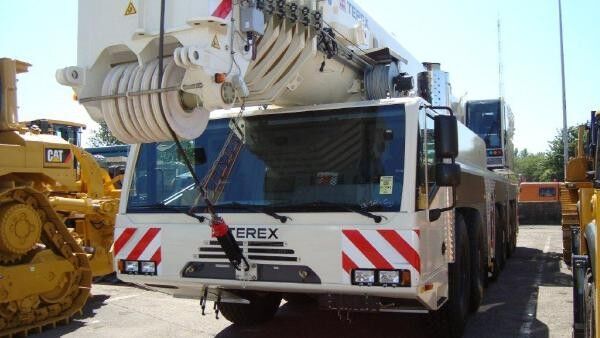 Demag Ac Ssl Mobile Crane For Sale Belgium Frasnes Lez Gosselies