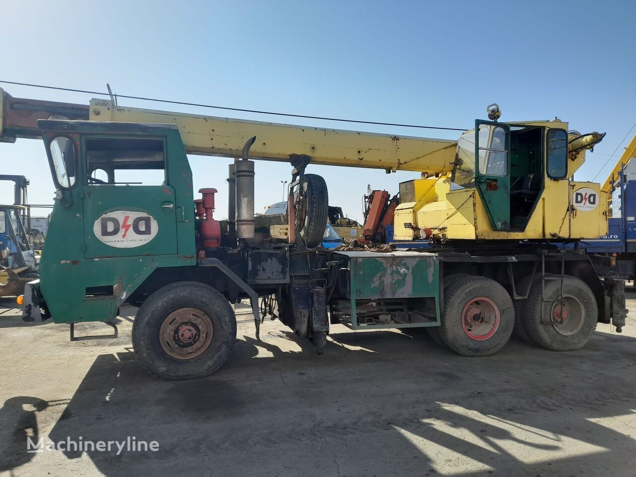 Gottwald Mobile Crane For Sale Romania Arad UV29986