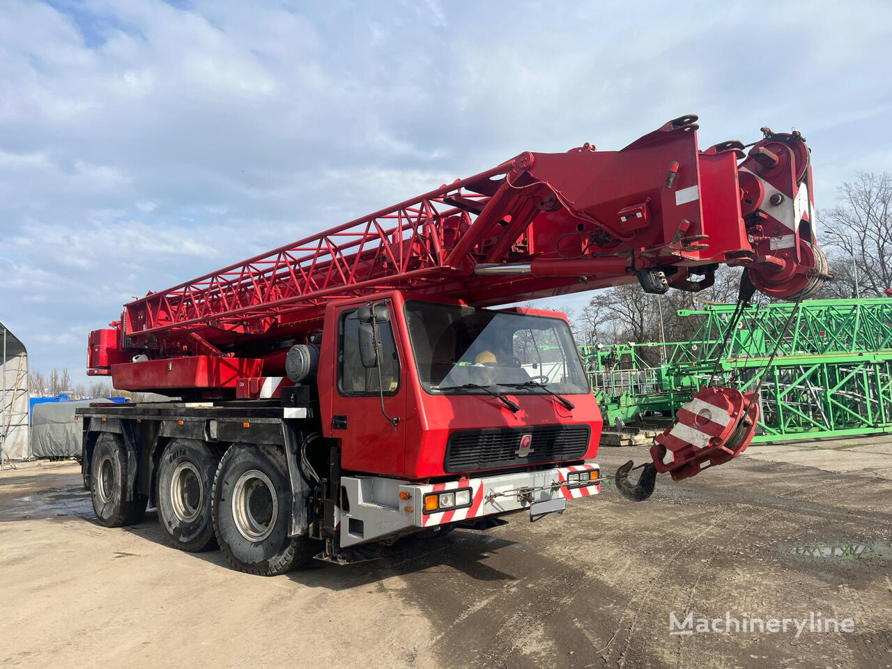 Grove Gmk Mobile Crane For Sale Poland Ruszowice Jt